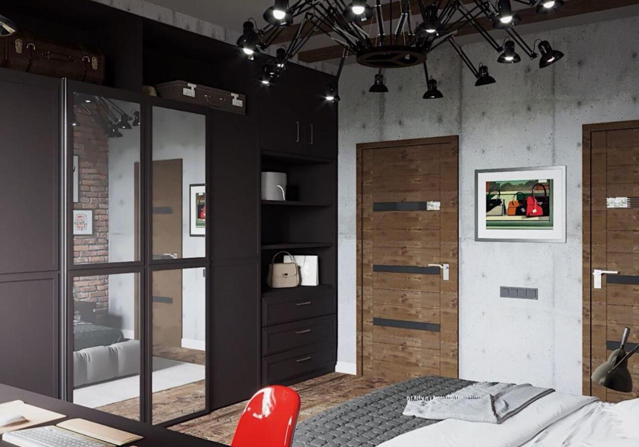 Cozy Loft Apartment In City Centre Astana Dış mekan fotoğraf
