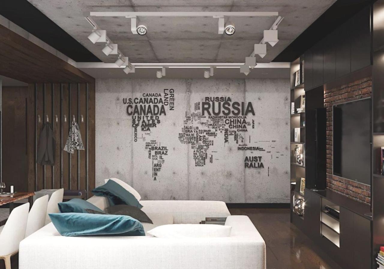 Cozy Loft Apartment In City Centre Astana Dış mekan fotoğraf