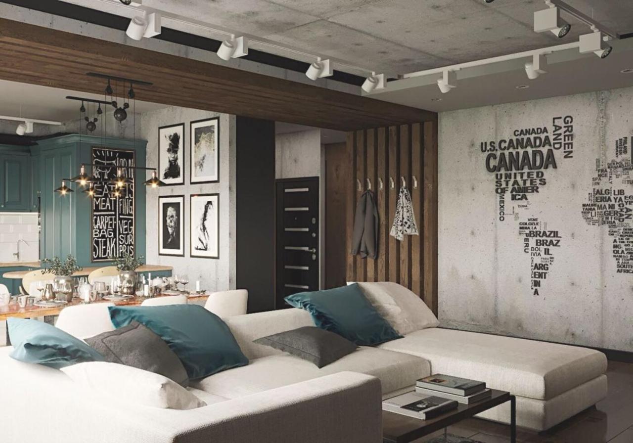 Cozy Loft Apartment In City Centre Astana Dış mekan fotoğraf