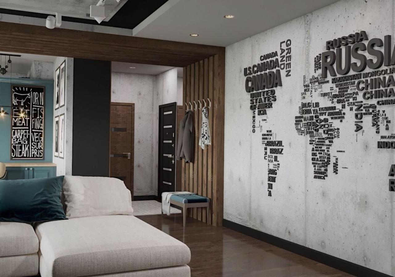 Cozy Loft Apartment In City Centre Astana Dış mekan fotoğraf
